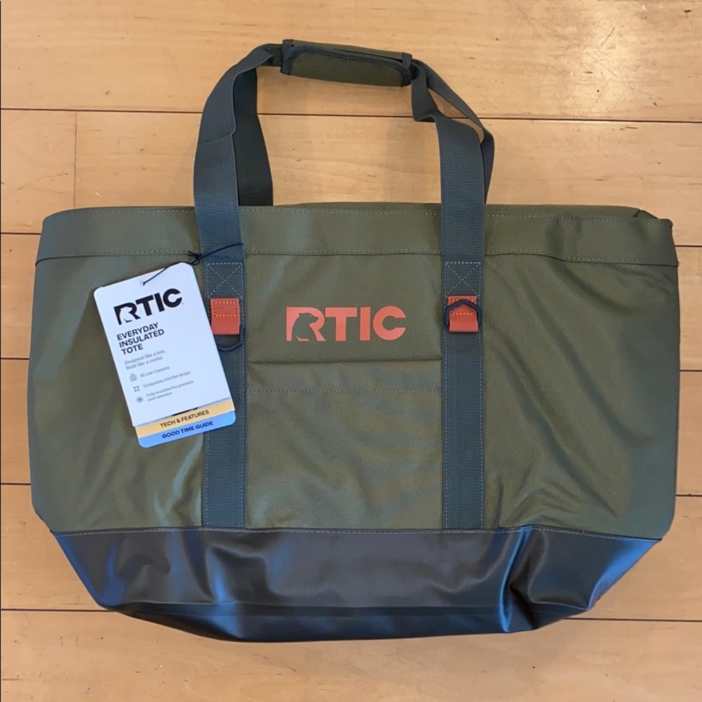 RTIC Everyday Insulates Tote Bag in Olive